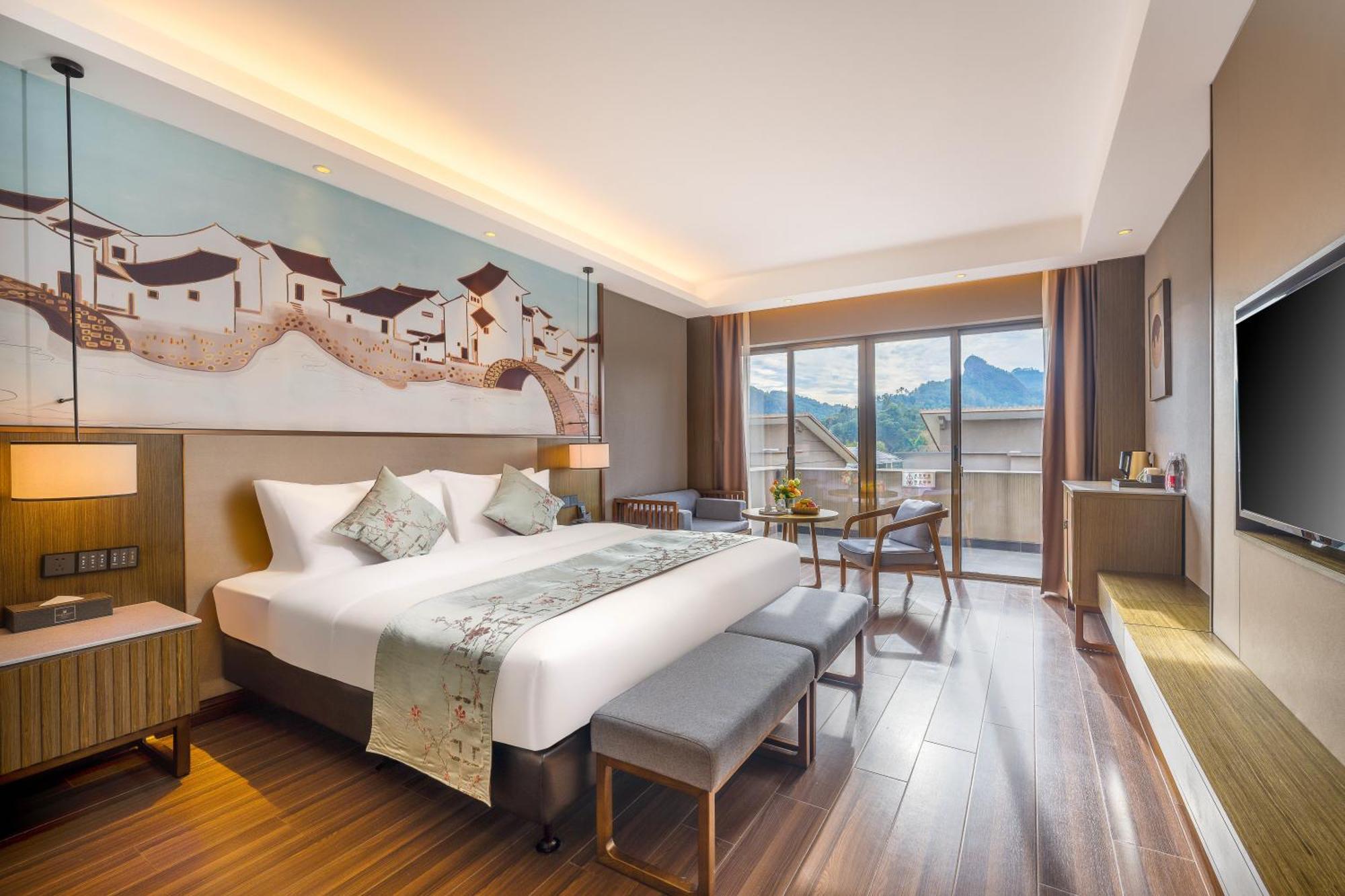 Millennium Resort Wuyishan Wuyishan  Eksteriør billede