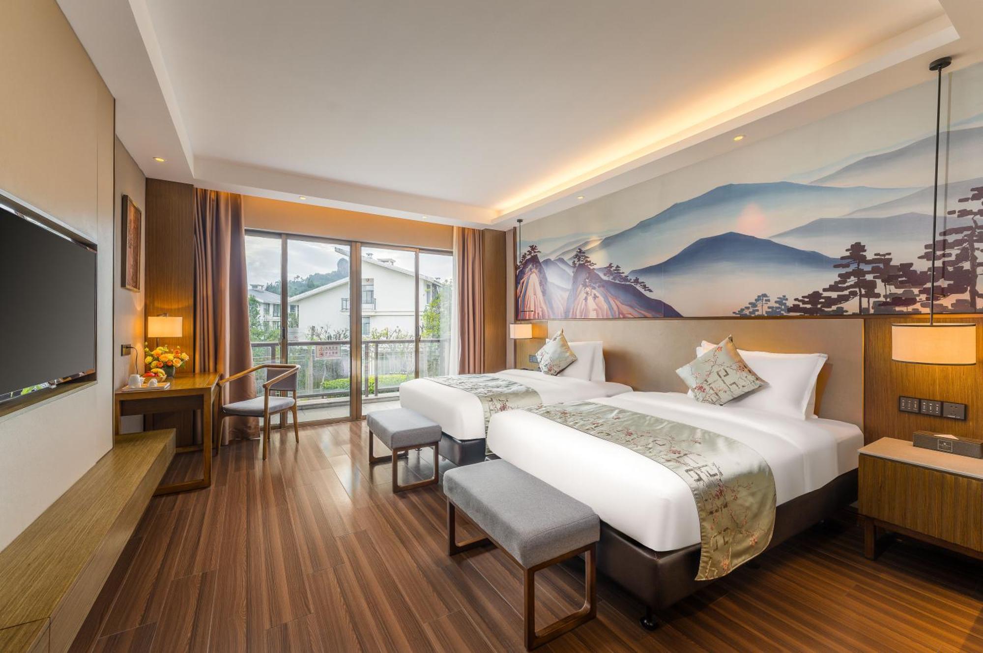 Millennium Resort Wuyishan Wuyishan  Eksteriør billede