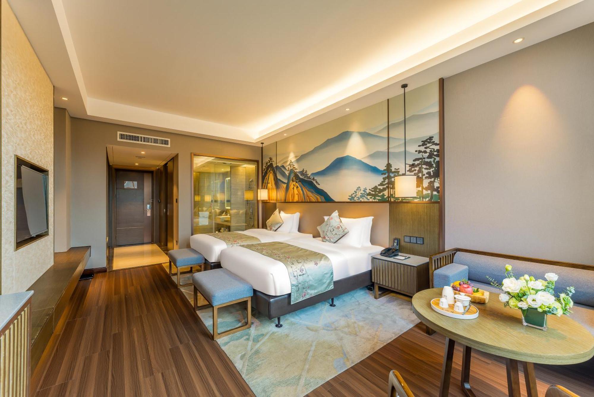Millennium Resort Wuyishan Wuyishan  Eksteriør billede