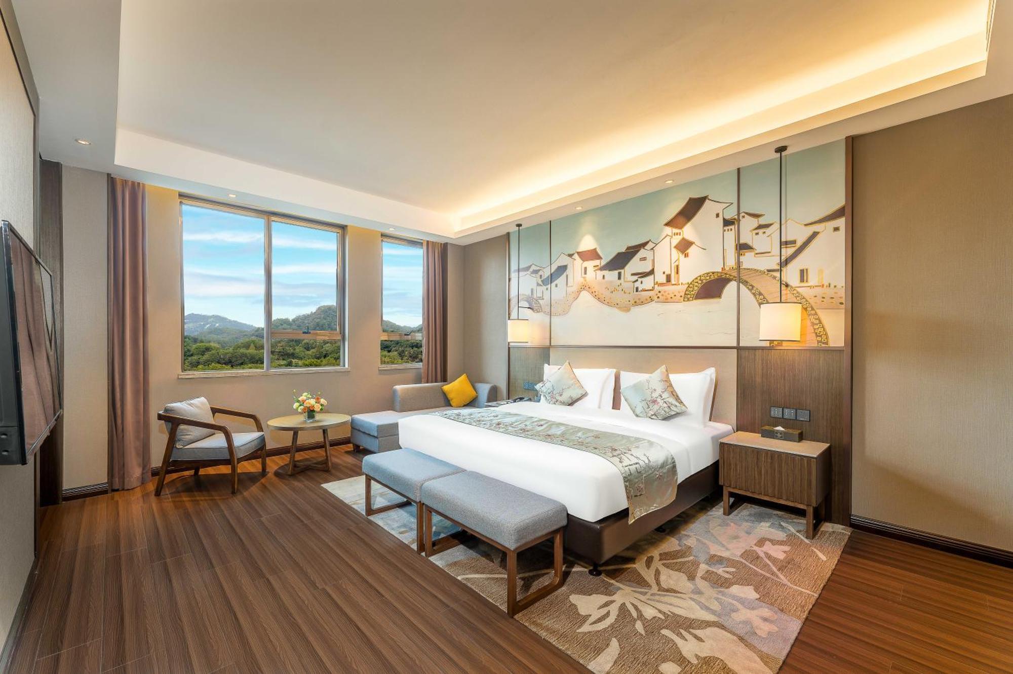 Millennium Resort Wuyishan Wuyishan  Eksteriør billede