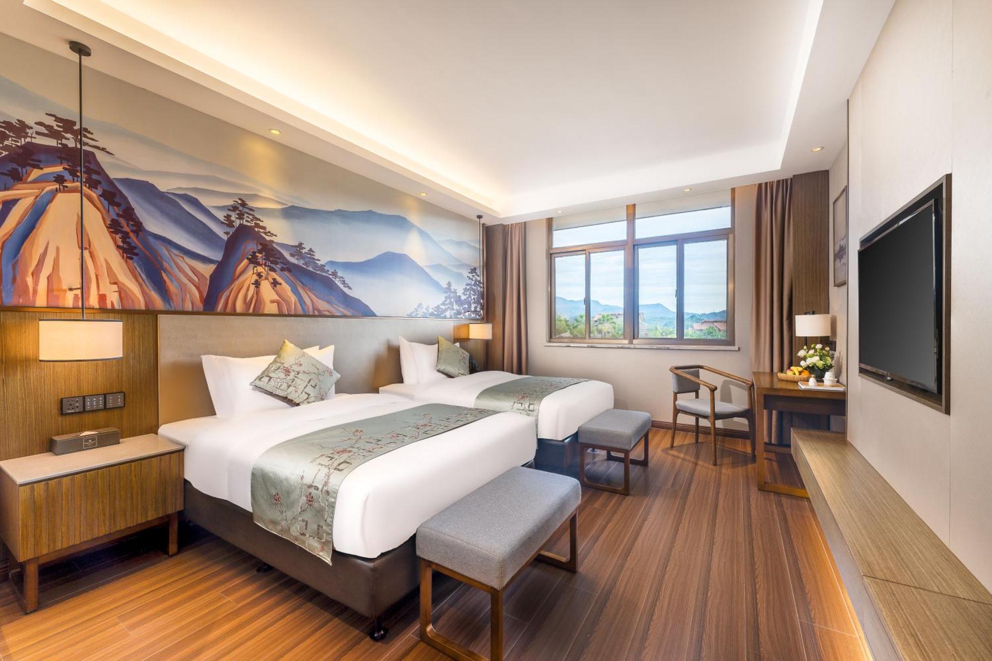 Millennium Resort Wuyishan Wuyishan  Eksteriør billede