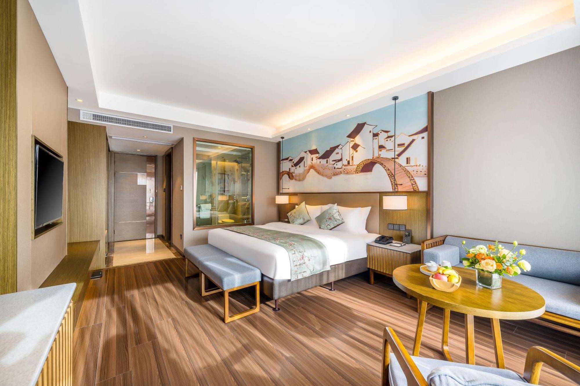 Millennium Resort Wuyishan Wuyishan  Eksteriør billede