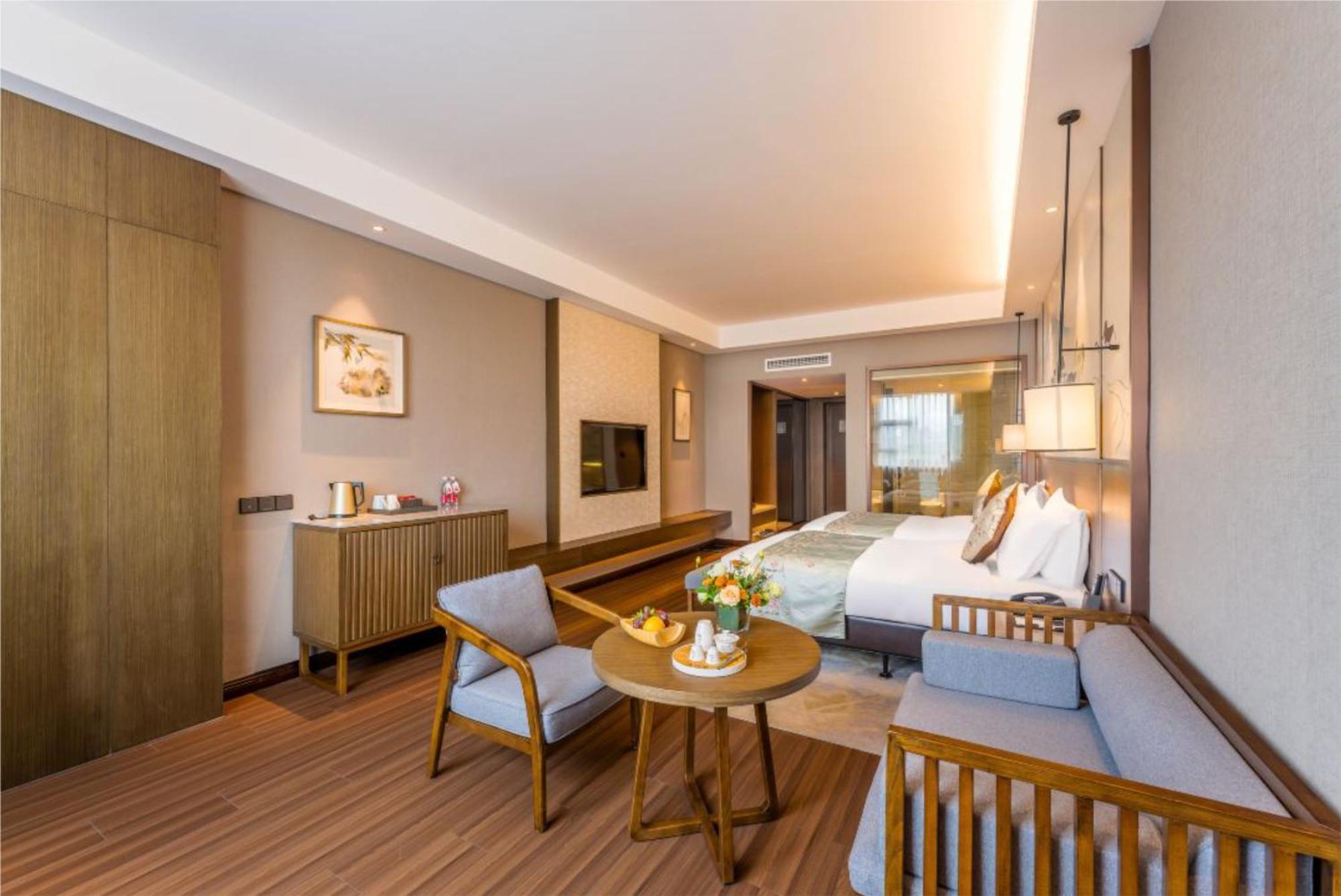 Millennium Resort Wuyishan Wuyishan  Eksteriør billede