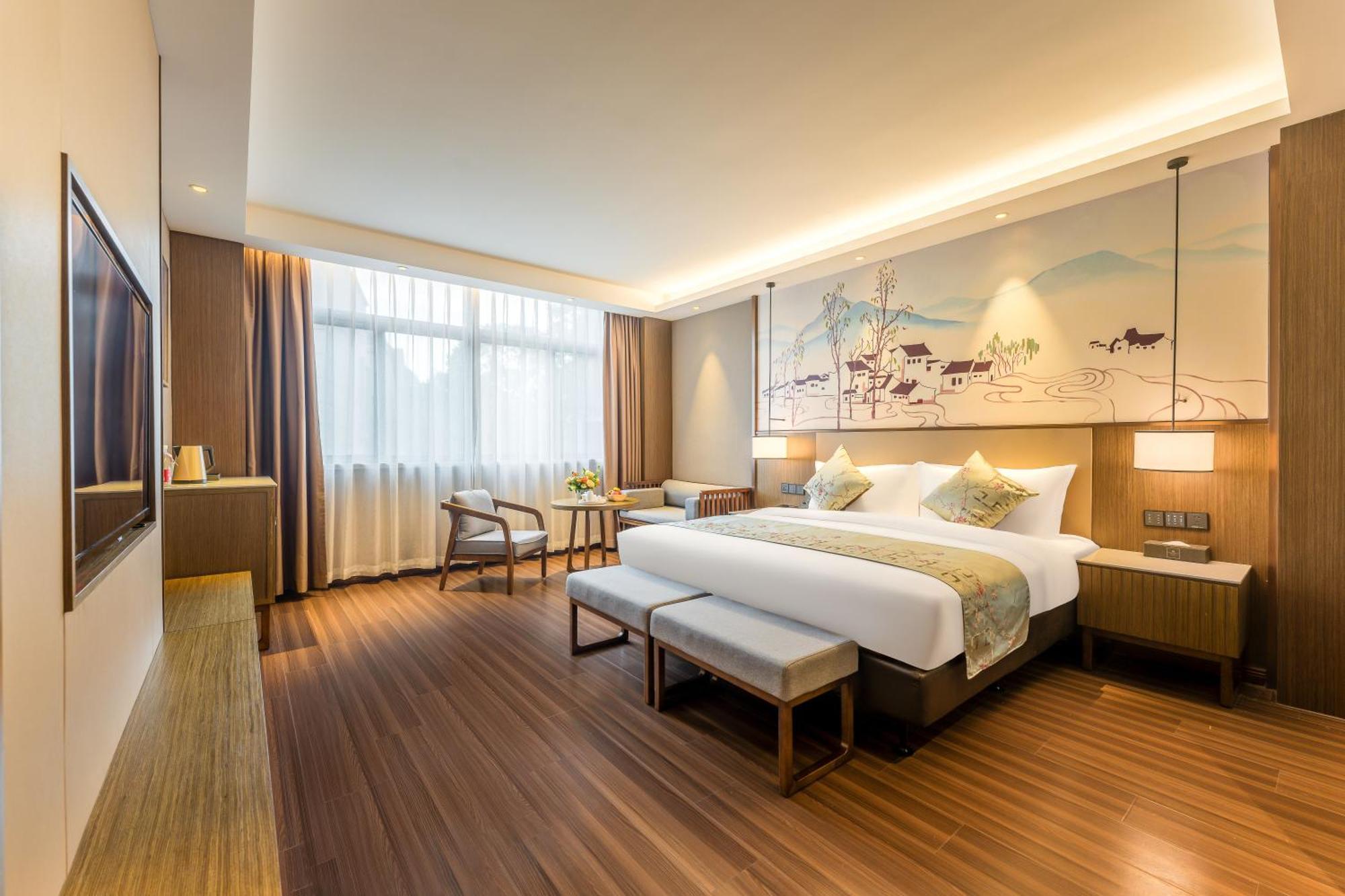 Millennium Resort Wuyishan Wuyishan  Eksteriør billede