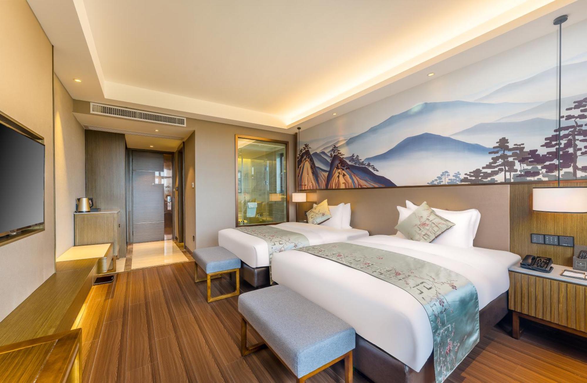 Millennium Resort Wuyishan Wuyishan  Eksteriør billede