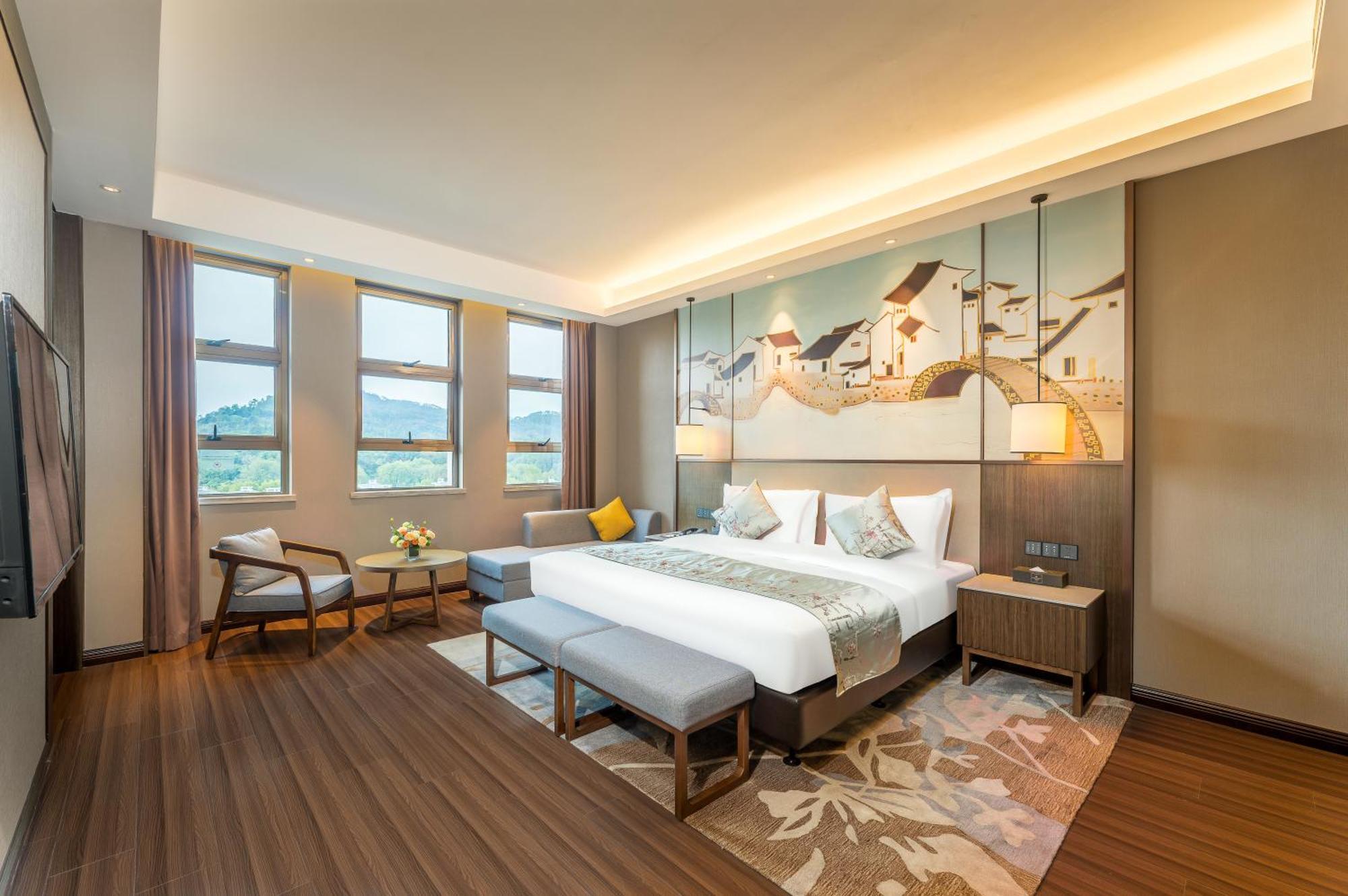 Millennium Resort Wuyishan Wuyishan  Eksteriør billede