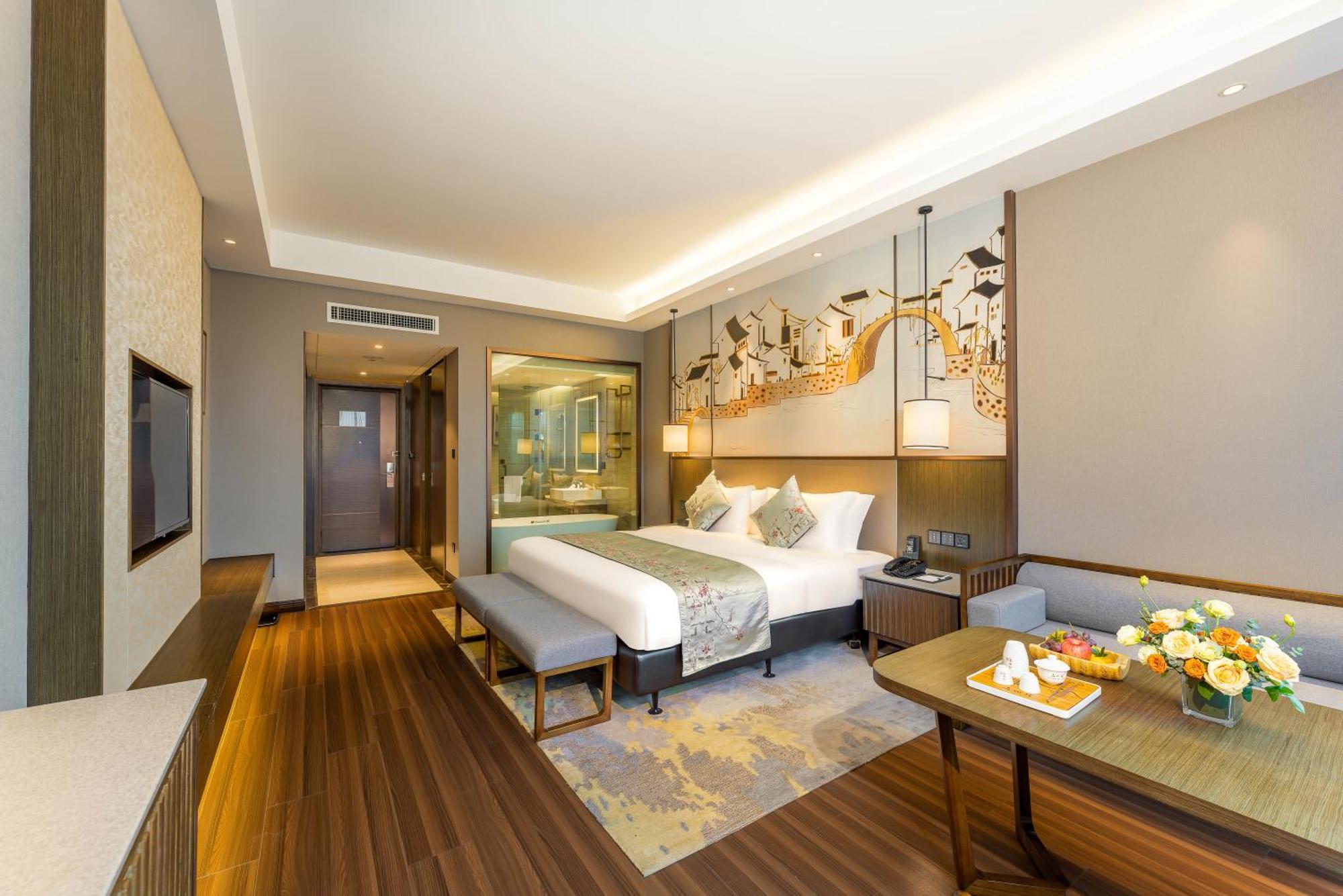 Millennium Resort Wuyishan Wuyishan  Eksteriør billede