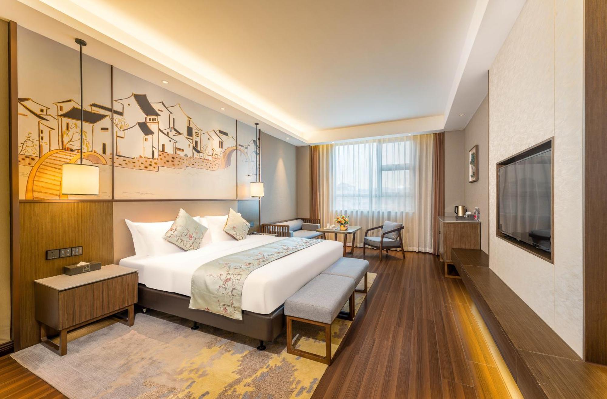 Millennium Resort Wuyishan Wuyishan  Eksteriør billede
