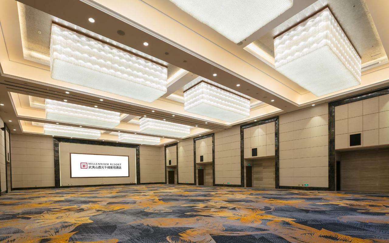 Millennium Resort Wuyishan Wuyishan  Eksteriør billede
