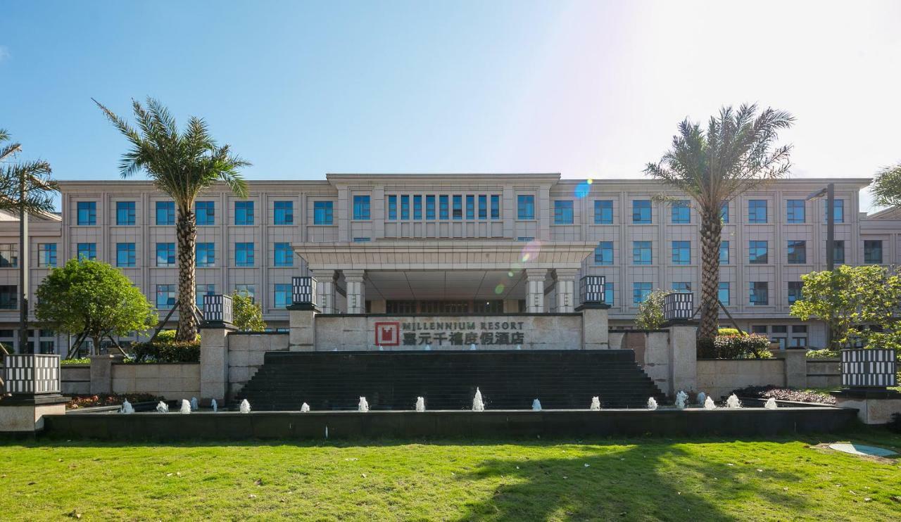 Millennium Resort Wuyishan Wuyishan  Eksteriør billede