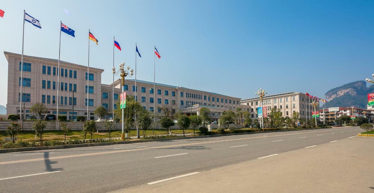 Millennium Resort Wuyishan Wuyishan  Eksteriør billede